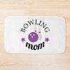 Bowling Mom Bath Mat Official Bowling Merch