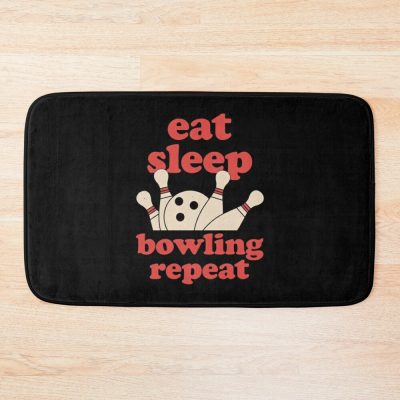 Funny Bowling Bath Mat Official Bowling Merch