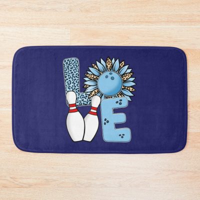 Love Bowling Bath Mat Official Bowling Merch