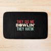 Funny Bowling Bath Mat Official Bowling Merch