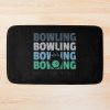 Bowling My Fun Time Bowling Bath Mat Official Bowling Merch