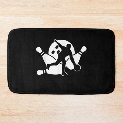 Bowling Bath Mat Official Bowling Merch