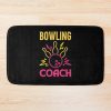 Bowling Coach Bath Mat Official Bowling Merch