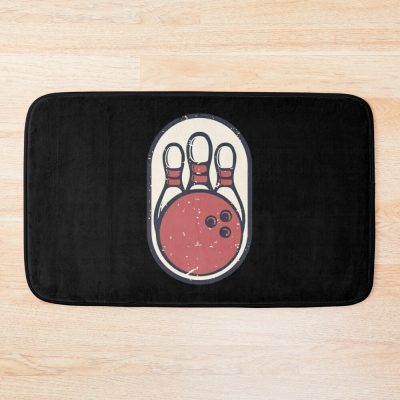 Bowling Bath Mat Official Bowling Merch