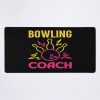 Bowling Coach Mouse Pad Official Bowling Merch