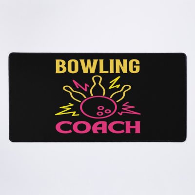 Bowling Coach Mouse Pad Official Bowling Merch