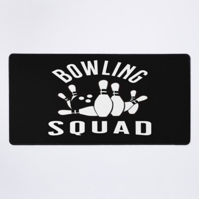 Bowling Squad,Bowling Costume,Bowling Team,Bowler Gift, Bowling Tee,Bowling Crew Tee, Mouse Pad Official Bowling Merch