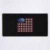 Bowling American Flag Mouse Pad Official Bowling Merch