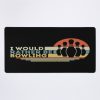 I'D Rather Be Bowling - Bowling Lover - I Love Bowling Mouse Pad Official Bowling Merch