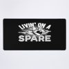 Bowling - Livin' On A Spare Bowling Mouse Pad Official Bowling Merch