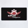 Bowling - Split Happens Bowling Mouse Pad Official Bowling Merch