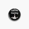 Last Pin Standing With Bowling Pins Design Pin Official Bowling Merch