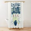 Grab Your Balls Shower Curtain Official Bowling Merch