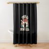 Funny Bowling Lover Bowler This Is How I Roll Retro Shower Curtain Official Bowling Merch