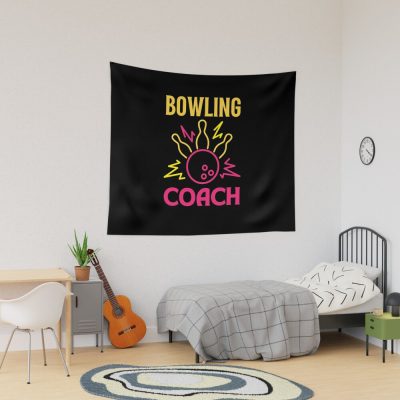 Bowling Coach Tapestry Official Bowling Merch