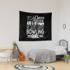 Bowling - Sassy Bowling Girl Tapestry Official Bowling Merch