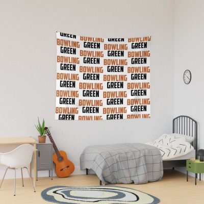 Bowling Green State University, Oh Tapestry Official Bowling Merch