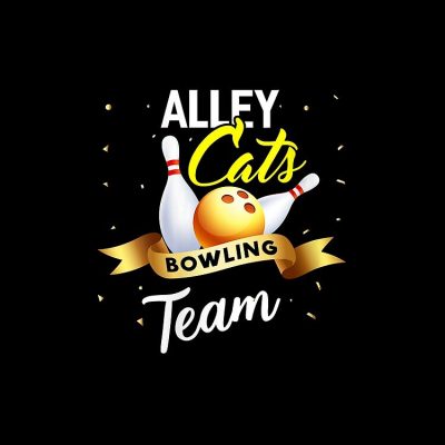 Womens Alley Cat Bowling  Funny Bowler Bowling Tote Bag Official Cow Anime Merch