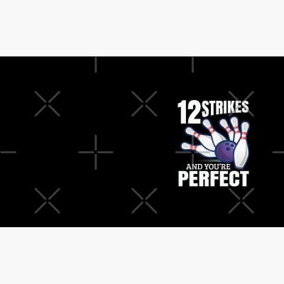 12 Strikes And Youre Perfect Bowling Split Bowler Spare Mug Official Cow Anime Merch