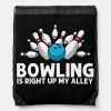 funny bowling gift men women bowlers athlete drawstring bag r4ff69f1e5c114ad0a027cf3a4e95faa2 zffcx 1000 - Bowling Gifts