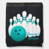 green bowling ball and pins drawstring bag r75d78375ad554f04b838ec8646a617c8 zffcx 1000 - Bowling Gifts