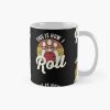 This Is How I Roll Bowling Lover Funny Retro Bowler Mug Official Cow Anime Merch