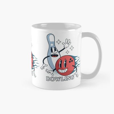 Bowling Mug Official Cow Anime Merch