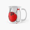 Peace Love Bowling Mug Official Cow Anime Merch