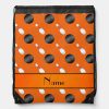 personalized name orange bowling balls pins drawstring bag re8383e39393546a9b32f34315914f285 zffcx 1000 - Bowling Gifts