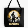 Bowler Bowling Sport Strike Spare Tote Bag Official Cow Anime Merch