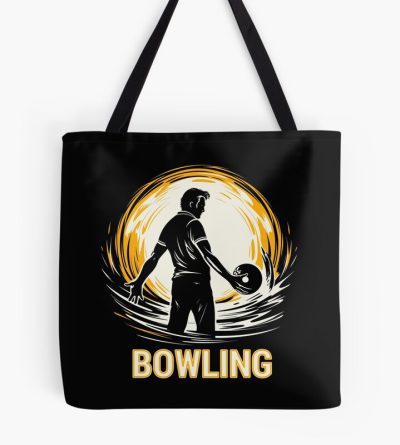 Bowler Bowling Sport Strike Spare Tote Bag Official Cow Anime Merch