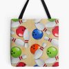 Bowling On Alley Tote Bag Official Cow Anime Merch