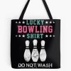 Lucky Bowling 	 For 	 Fitted Tote Bag Official Cow Anime Merch