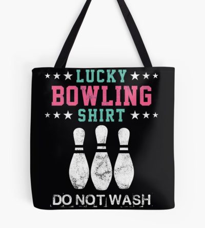 Lucky Bowling 	 For 	 Fitted Tote Bag Official Cow Anime Merch