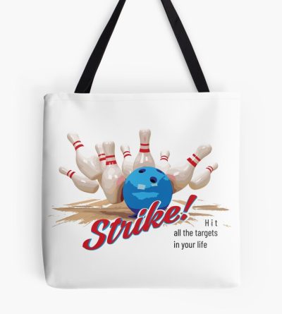 Hit All The Targets In Your Life! Tote Bag Official Cow Anime Merch