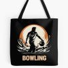 Bowler Bowling Sport Strike Spare Tote Bag Official Cow Anime Merch