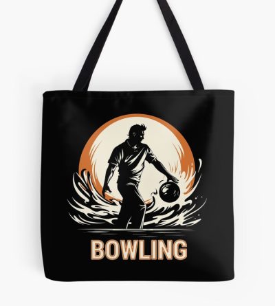 Bowler Bowling Sport Strike Spare Tote Bag Official Cow Anime Merch