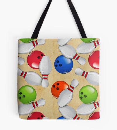 Bowling On Alley Tote Bag Official Cow Anime Merch