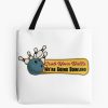 Grab Your Balls We'Re Going Bowling Tote Bag Official Cow Anime Merch