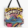 Cosmic Lanes Bowling Tote Bag Official Cow Anime Merch