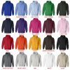 hoodie color chart - Bowling Gifts