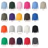 sweatshirt color chart - Bowling Gifts