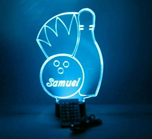 New Arrival Bowling Ball Sports Lamp Personalized