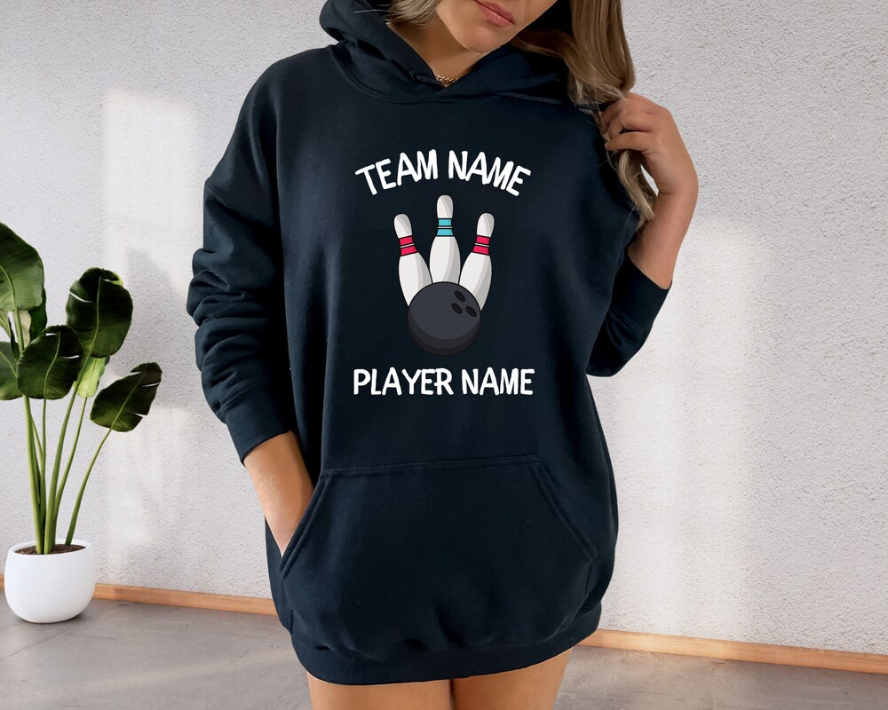 Custom Bowling Sweatshirt