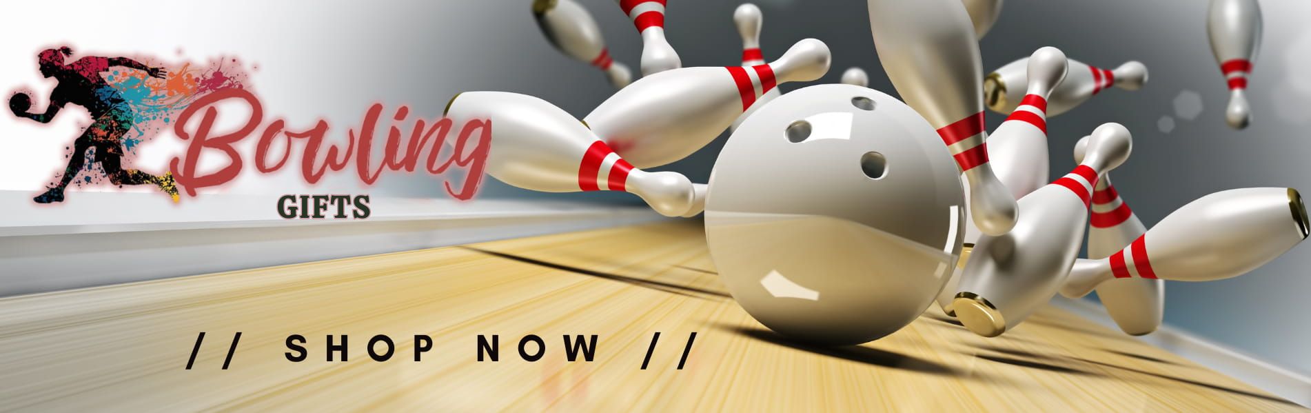 Bowling Gifts Banner