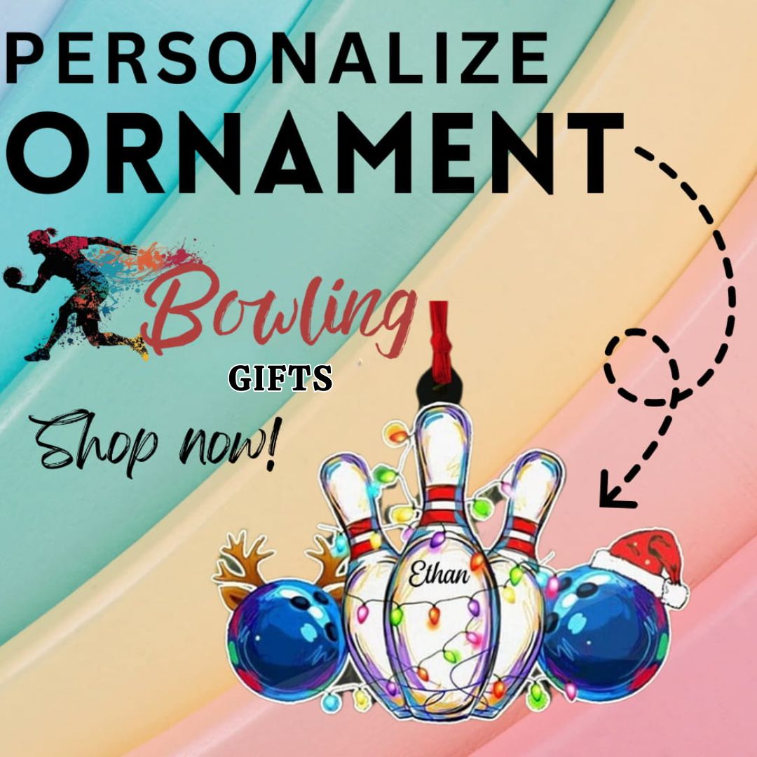 Bowling Gifts Ornaments