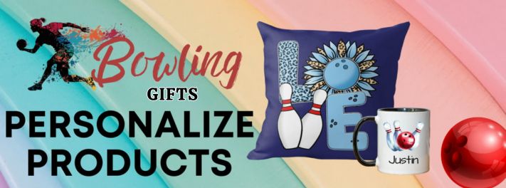 Bowling Gifts Personalize Products